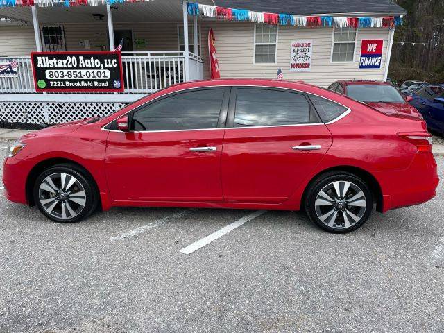 2018 Nissan Sentra SL FWD photo