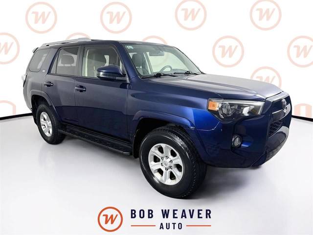 2018 Toyota 4Runner SR5 4WD photo