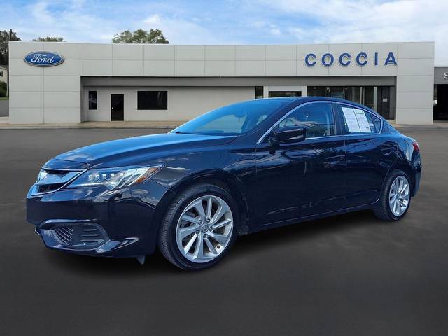 2018 Acura ILX w/Technology Plus Pkg FWD photo
