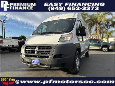 2018 Ram Promaster  FWD photo