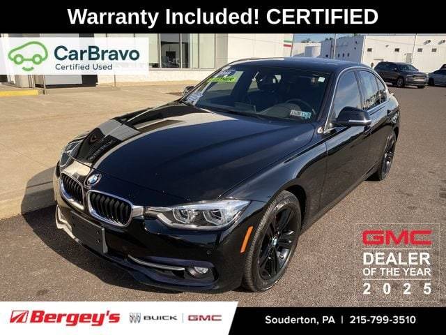 2018 BMW 3 Series 330i xDrive AWD photo