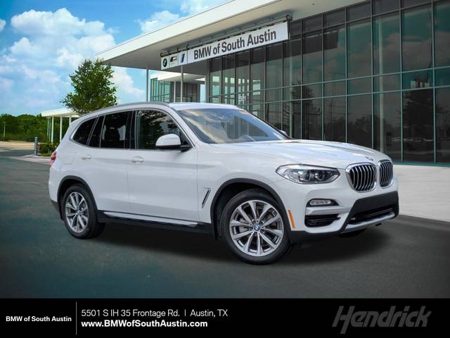 2019 BMW X3 xDrive30i AWD photo