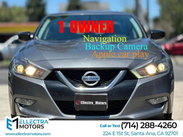 2018 Nissan Maxima S FWD photo