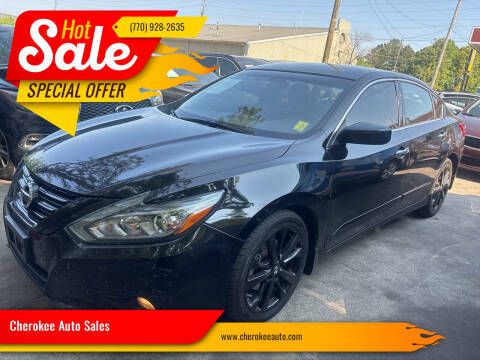 2018 Nissan Altima 2.5 SR FWD photo
