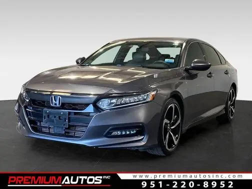 2018 Honda Accord Sport 1.5T FWD photo