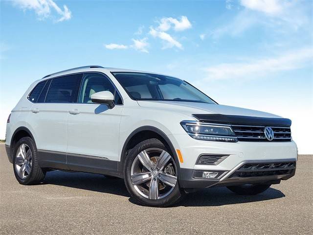 2018 Volkswagen Tiguan SEL Premium FWD photo