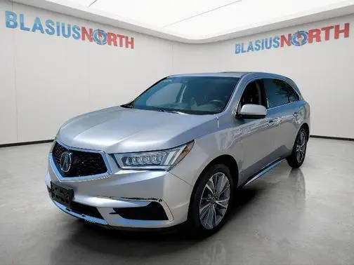 2018 Acura MDX w/Technology/Entertainment Pkg AWD photo