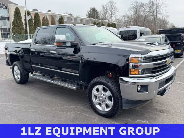 2019 Chevrolet Silverado 2500HD LTZ 4WD photo