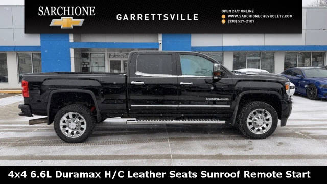 2019 GMC Sierra 2500HD Denali 4WD photo
