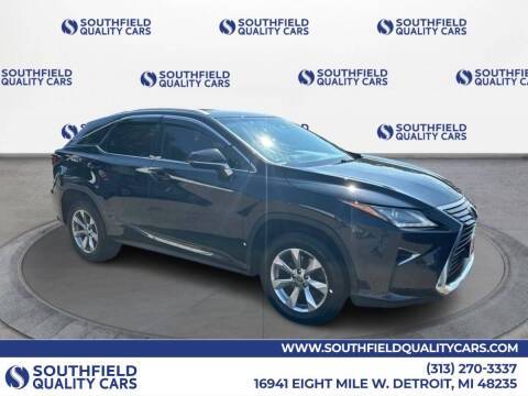 2018 Lexus RX RX 350 AWD photo