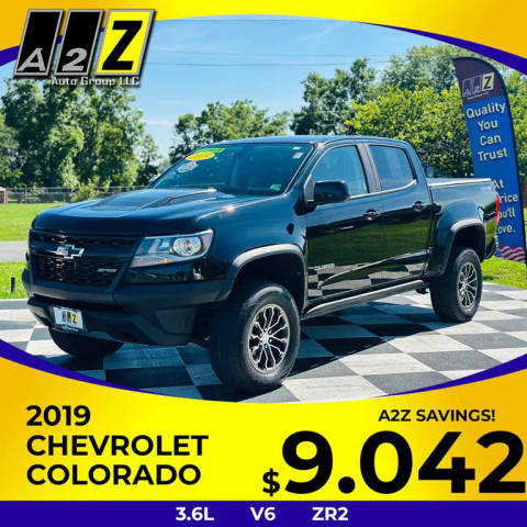 2019 Chevrolet Colorado 4WD ZR2 4WD photo