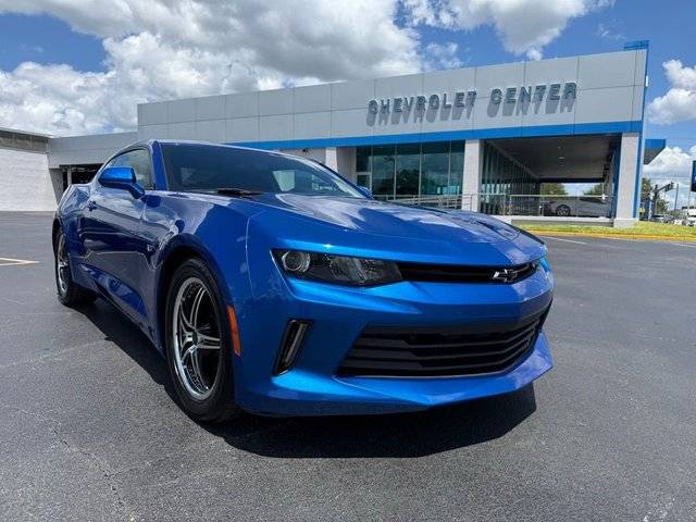2018 Chevrolet Camaro 1LT RWD photo