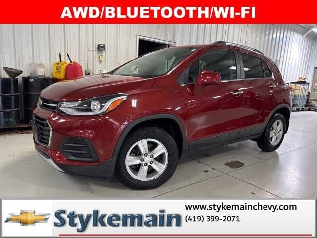 2019 Chevrolet Trax LT AWD photo