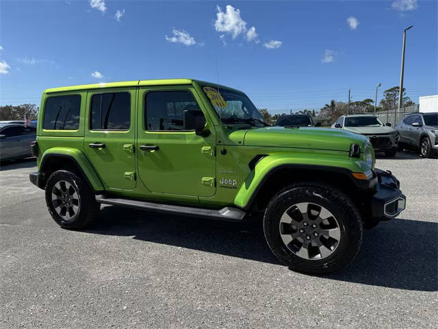 2018 Jeep Wrangler Unlimited Sahara 4WD photo