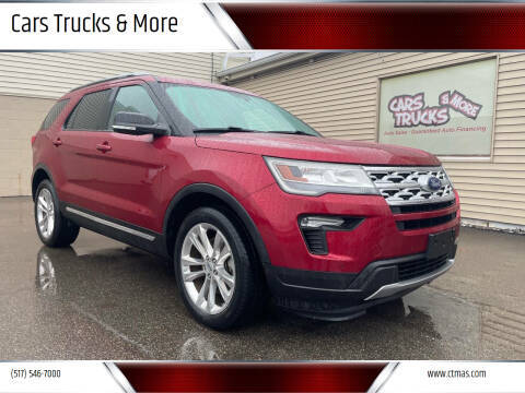 2018 Ford Explorer XLT 4WD photo