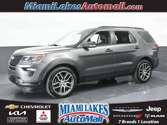 2018 Ford Explorer Sport 4WD photo