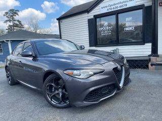 2018 Alfa Romeo Giulia Ti Sport RWD photo
