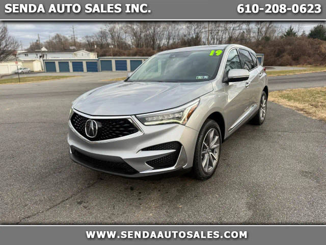 2019 Acura RDX w/Technology Pkg AWD photo