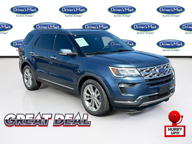 2018 Ford Explorer Limited FWD photo