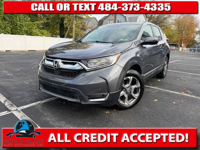 2018 Honda CR-V EX AWD photo