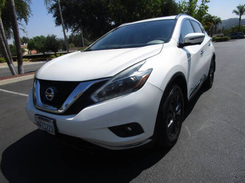 2018 Nissan Murano SV AWD photo