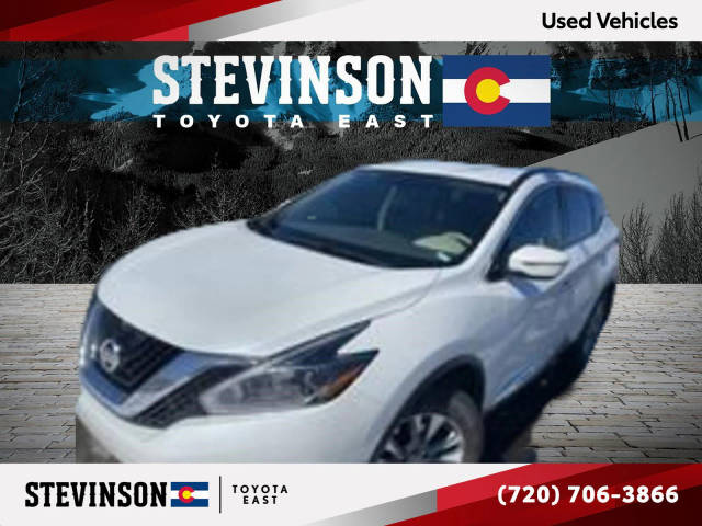 2018 Nissan Murano SV FWD photo