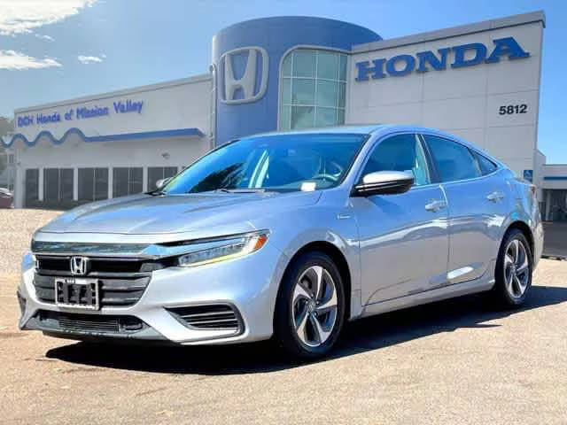 2019 Honda Insight LX FWD photo