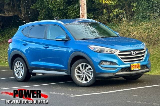 2018 Hyundai Tucson SEL Plus AWD photo