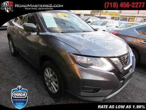 2018 Nissan Rogue SV AWD photo