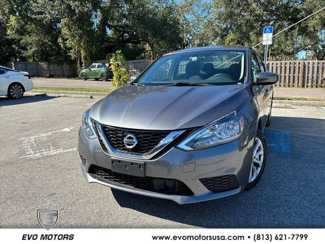 2019 Nissan Sentra SV FWD photo