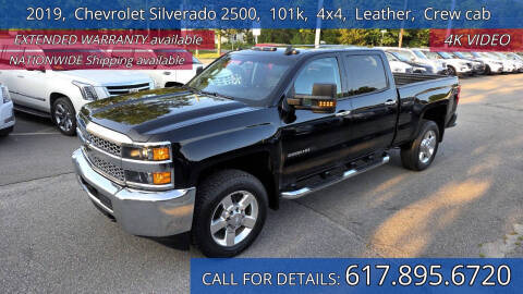 2019 Chevrolet Silverado 2500HD Work Truck 4WD photo