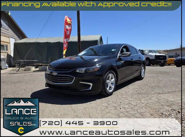 2018 Chevrolet Malibu LS FWD photo
