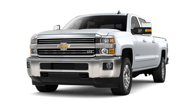 2019 Chevrolet Silverado 3500HD LTZ 4WD photo