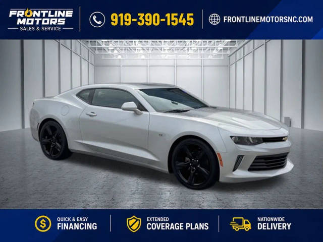 2018 Chevrolet Camaro 1LT RWD photo