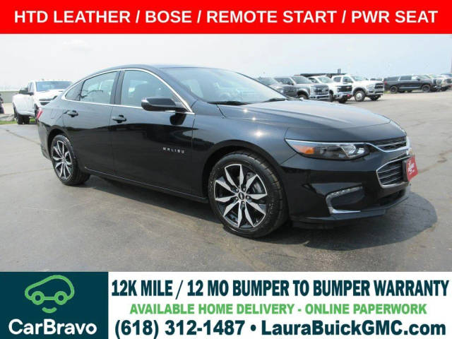 2018 Chevrolet Malibu LT FWD photo