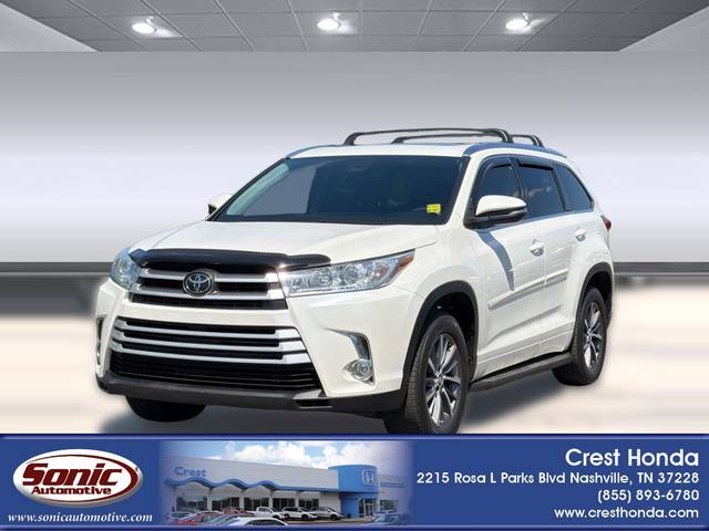 2018 Toyota Highlander XLE FWD photo