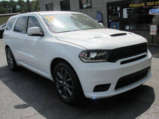 2018 Dodge Durango GT RWD photo