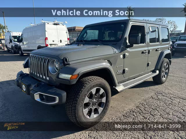 2018 Jeep Wrangler Unlimited Sahara 4WD photo