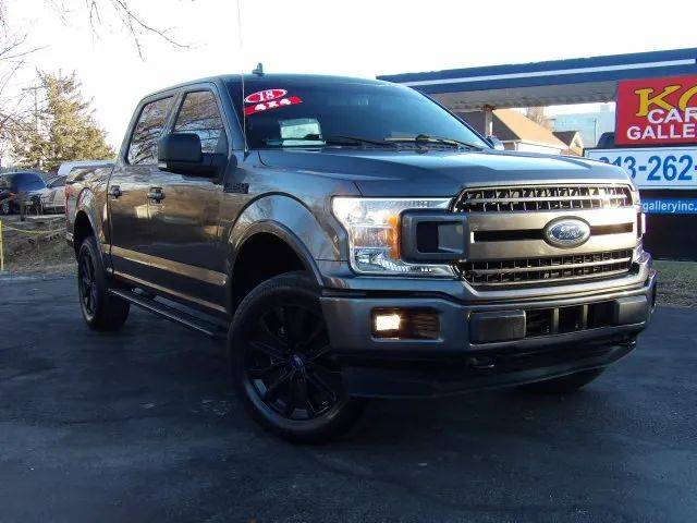 2018 Ford F-150 XLT 4WD photo