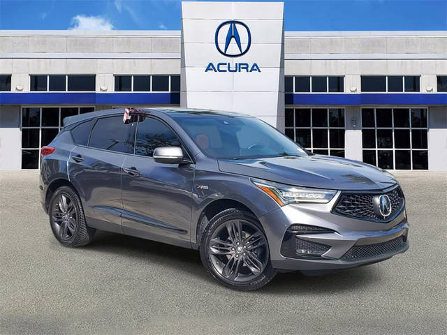 2019 Acura RDX w/A-Spec Pkg FWD photo