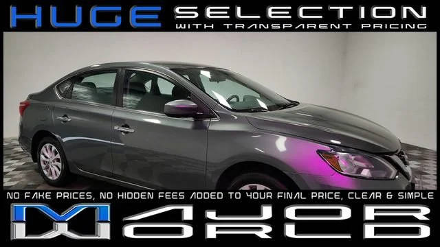 2018 Nissan Sentra SV FWD photo