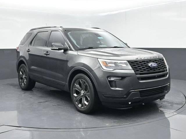 2018 Ford Explorer Sport photo
