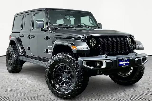 2018 Jeep Wrangler Unlimited Sahara 4WD photo