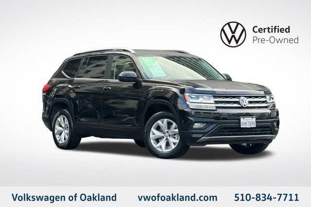 2018 Volkswagen Atlas 3.6L V6 SE w/Technology FWD photo