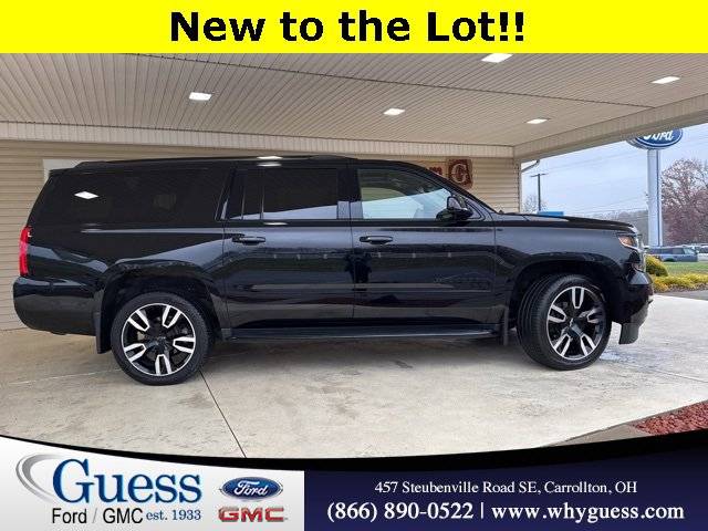 2019 Chevrolet Suburban Premier 4WD photo