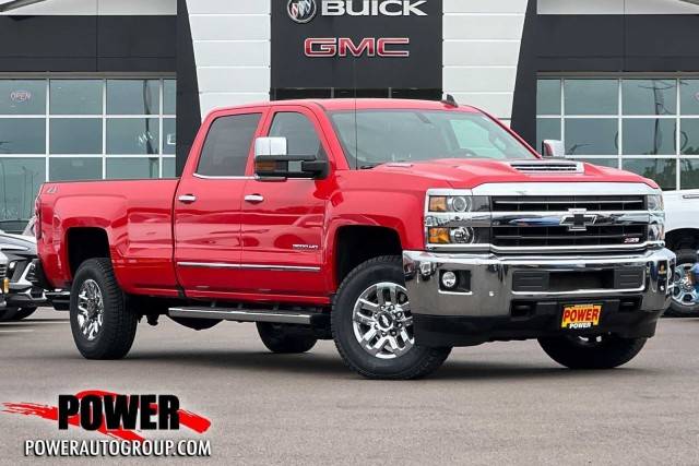 2019 Chevrolet Silverado 3500HD LTZ 4WD photo