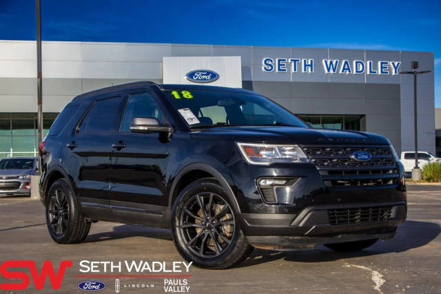 2018 Ford Explorer XLT 4WD photo