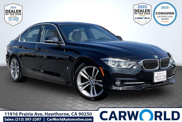 2018 BMW 3 Series 330e iPerformance RWD photo