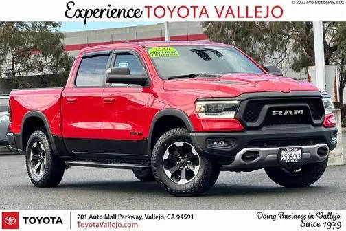 2019 Ram 1500 Rebel 4WD photo