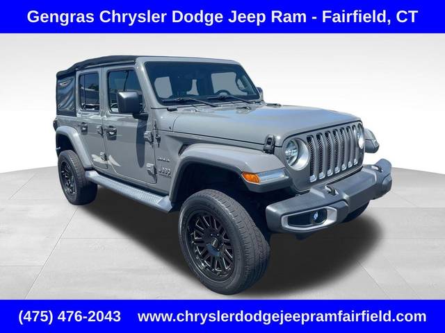 2018 Jeep Wrangler Unlimited Sahara 4WD photo